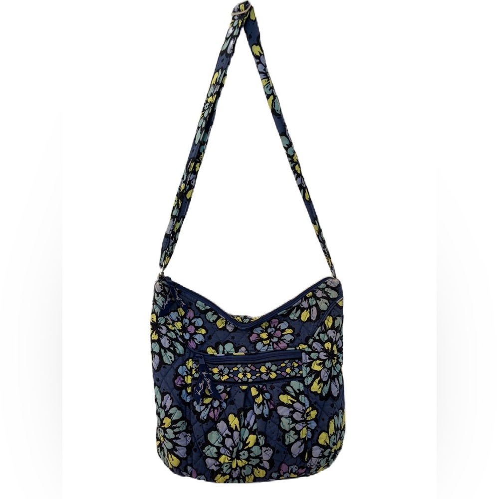 Vera Bradley Indigo Pop Crossbody Bag Retired Pattern